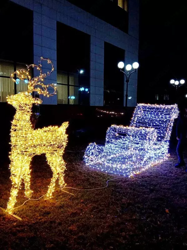 Ёлки Президентский Новогодние большие и маленькие +оформление Оптом и розница