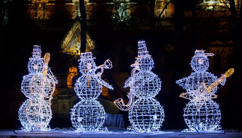 Ёлки Президентский Новогодние большие и маленькие +оформление OOO LENOR TRADE