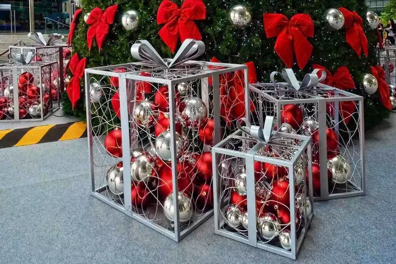 Ёлки Президентский Новогодние большие и маленькие +оформление Новогодние елки