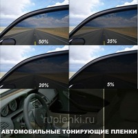   Тонирование стекол