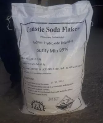 Каустическая сода