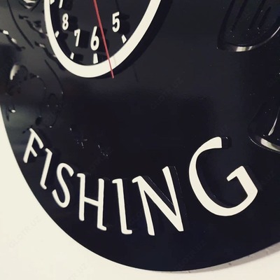 Настенные часы для рыбака Только в розницу
