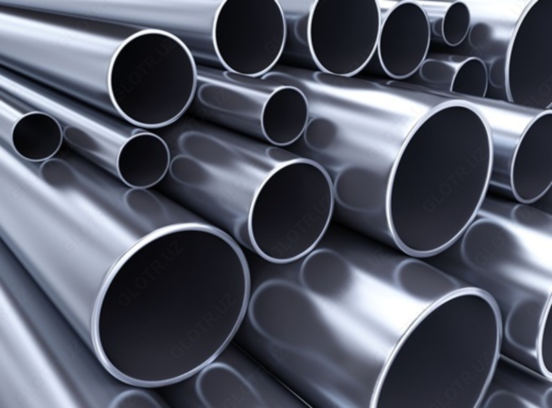 стальные трубы - 400 000 сум