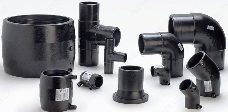 отводы тройники муфты