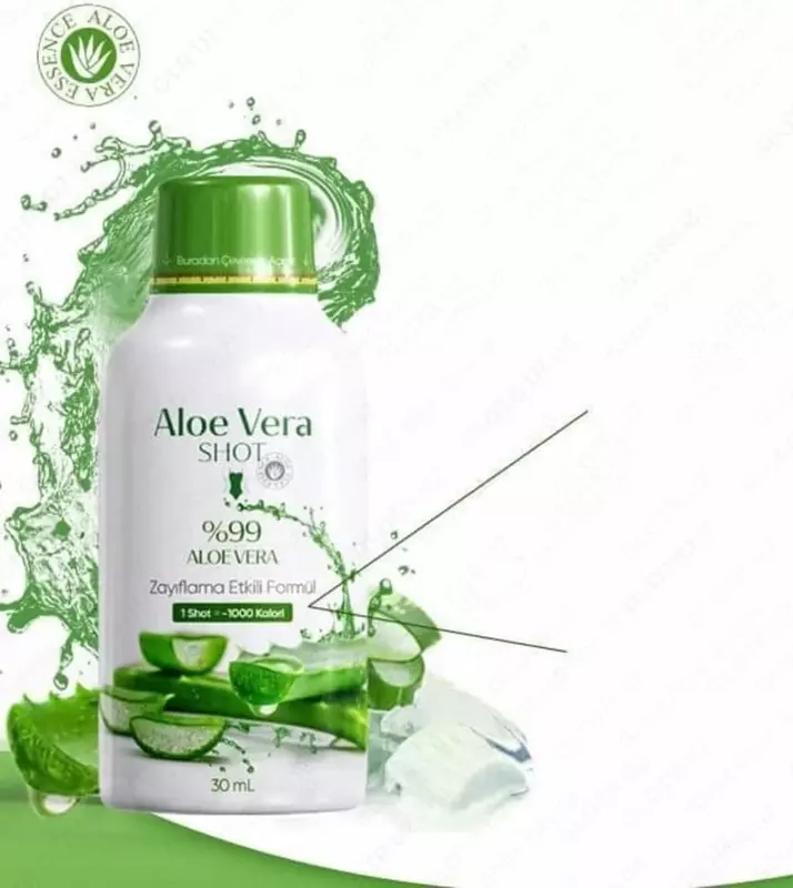 Vazn yo'qotish uchun ichimlik "Aloe Vera Shot" - 340 000 so'm