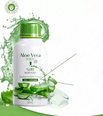 Напиток для похудения "Aloe Vera Shot" - 340 000 сум / шт.
