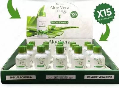 340 000 сум / шт. Напиток для похудения "Aloe Vera Shot"
