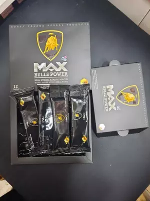 250 000 сум / упаковка Эпимедиумная паста для мужчин "Max Bulls Power" (12 шт)