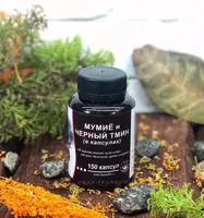 Мумие и черный тмин в капсулах (150 шт)
