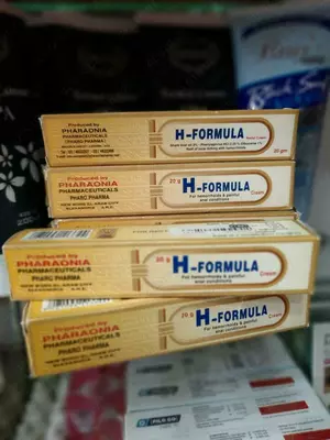 Мазь от геморроя "H-formula" (20 гр) - 150 000 сум / упаковка