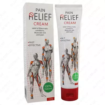 Мазь от суставных болей "Pain Relief" (100 гр)