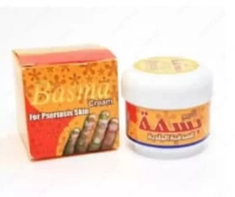 Крем "Basma" от псориаза (60 мл)