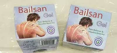 Гель от суставных болей "Bailsan" - 120 000 сум / упаковка
