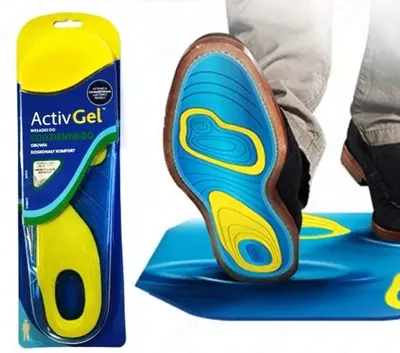 Стельки гелевые "Scholl GelActiv"