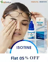 130 000 сум Глазные капли "Isotine Plus" (10 мл)