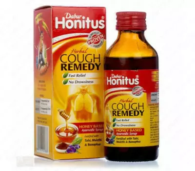 Сироп от кашля "Dabur Honitus" - 150 000 сум / шт.