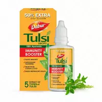 Противовирусные капли для повышения иммунитета "Dabur Tulsi Drops" (30 мл) - 110 000 сум
