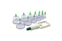 180 000 сум Набор массажных вакуумных банок для Хиджамы (12 шт)