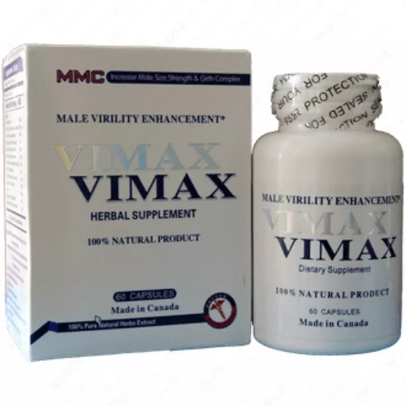 Капсулы для повышения потенции "Vimax" (60 шт)