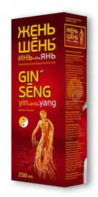 Иммунный Сироп Жень-Шень "Инь - Янь" (250 мл) - 180 000 сум / упаковка