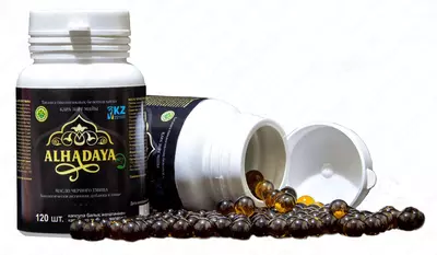 Масло чёрного тмина "Alhadaya" (120 шт) - 330 000 сум / упаковка