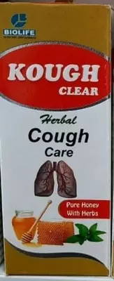 Сироп от кашля "Cough Clear"