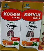 Yo'tal uchun sirop "toza tozalash" - 150 000 so'm