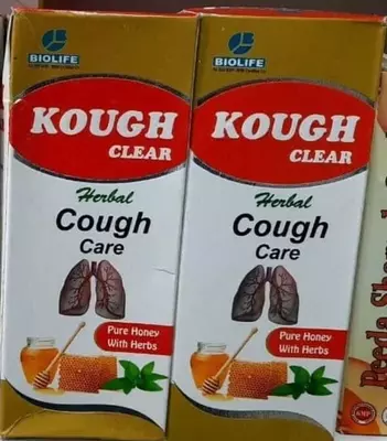 Сироп от кашля "Cough Clear" - 150 000 сум / шт.