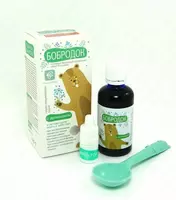 Детский Сироп "БОБРОДОК с артишоком" (150 мл) - 100 000 сум