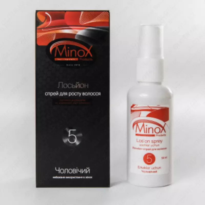 Soch osishi uchun buzadigan amallar losonlari  MinoX 5 (50 ml)