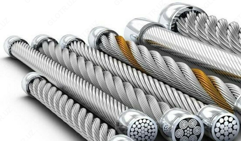 Канат оцинкованный трос - 2 000 сум