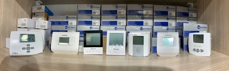 Термостаты комнатные Fantini Cosmi CH110