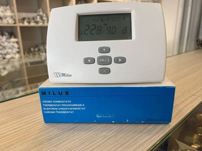 MILUX Программируемый термостат