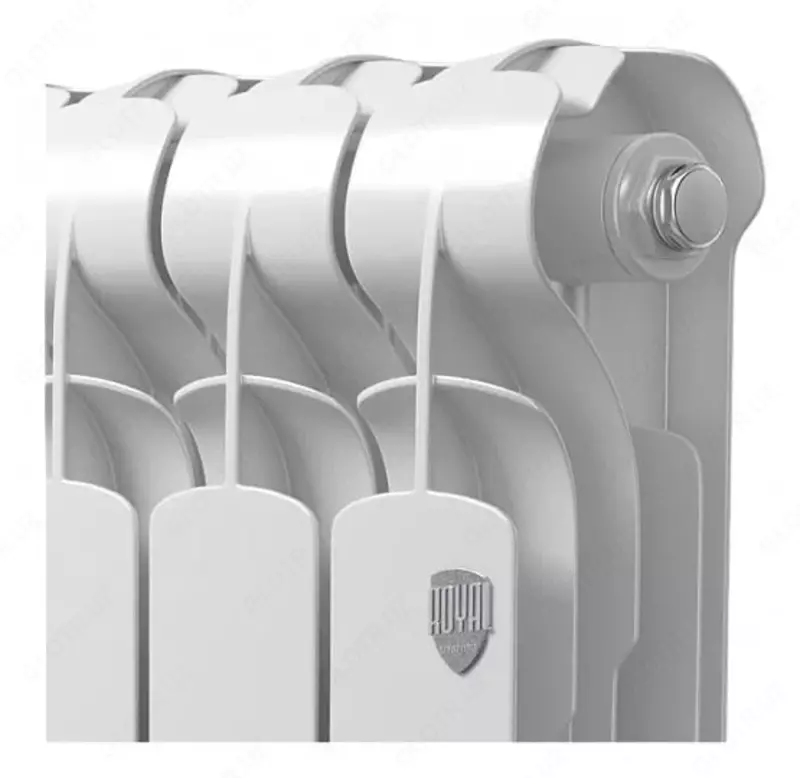 Алюминиевый радиатор "Royal Thermo Indigo 500" (Белый)
