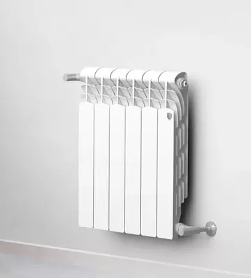 Алюминиевый радиатор "Royal Thermo Revolution 500" (Белый)