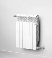 Алюминиевый радиатор "Royal Thermo Revolution 500" (Белый)