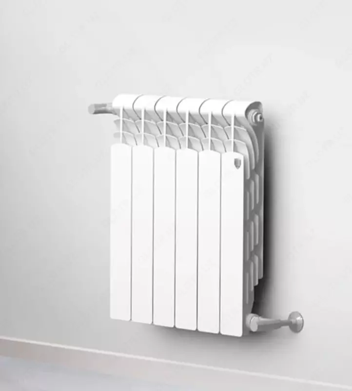 Алюминиевый радиатор "Royal Thermo Revolution 500" (Белый)