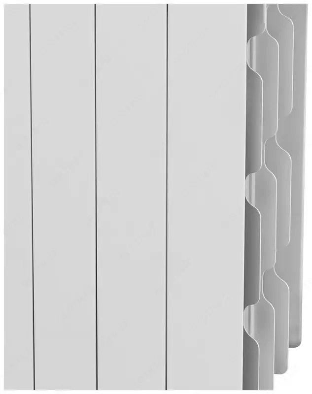 Алюминиевый радиатор "Royal Thermo Revolution 500" (Белый)