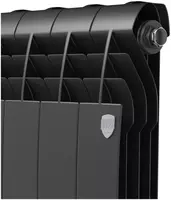 Биметаллический радиатор "Royal Thermo BiLiner 500" (Черный) - 180 800 сум