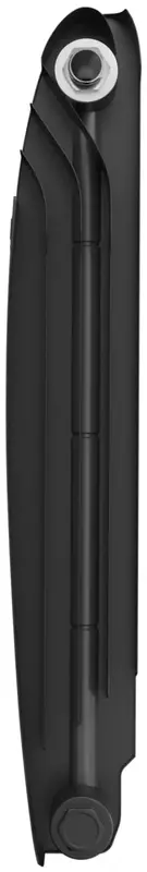 Биметаллический радиатор "Royal Thermo BiLiner 500" (Черный)