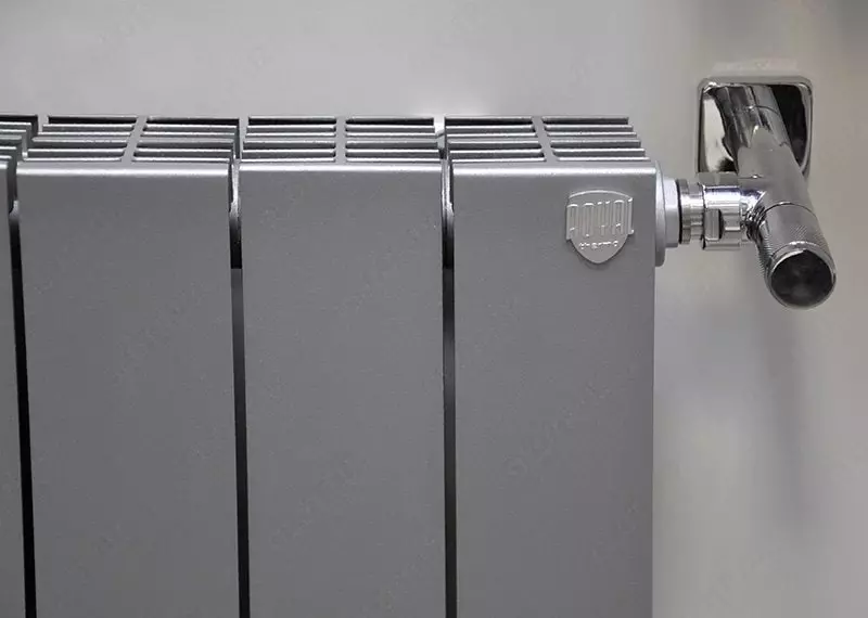 Биметаллический радиатор "Royal Thermo Piano Forte 500" (Серебристый)