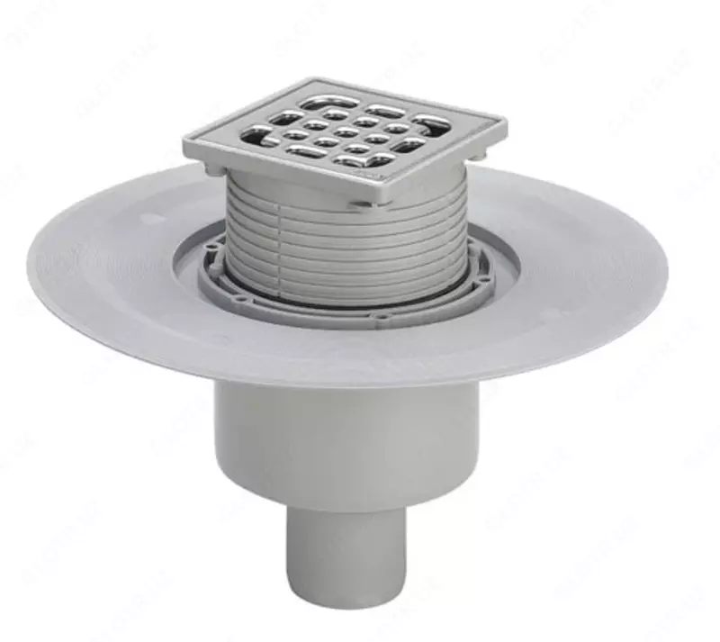 Душевой трап "Viega Advantix" серия 556914 (Серебристый)