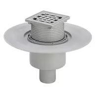 Dush drenaji "Viega Advantix" seriyasi 556914 (kumush)