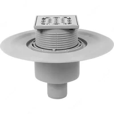 Душевой трап "Viega Advantix" серия 556914 (Серебристый)