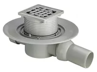 Dush drenaji "Viega Advantix" seriyasi 557119 (Kumush)