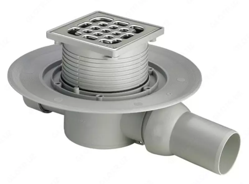 Душевой трап "Viega Advantix" серия 557119 (Серебристый)