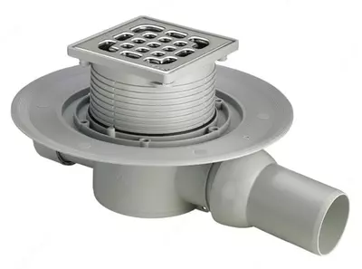 Душевой трап "Viega Advantix" серия 557119 (Серебристый)