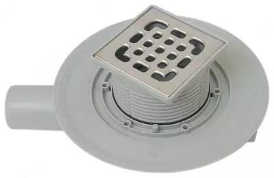 Душевой трап "Viega Advantix" серия 557119 (Серебристый)