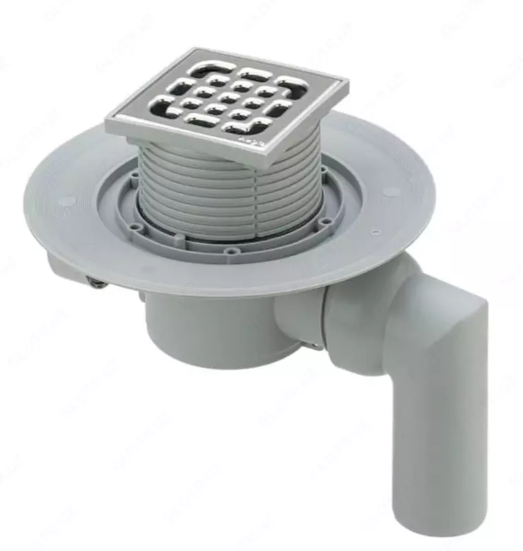 Душевой трап "Viega Advantix" серия 557126 (Серебристый)