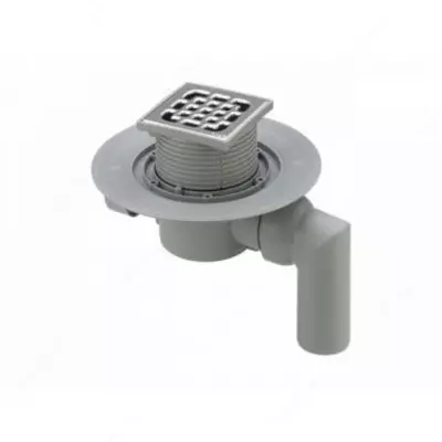 Душевой трап "Viega Advantix" серия 557126 (Серебристый)
